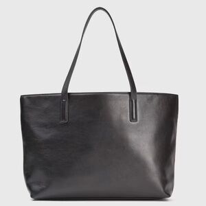 Quince Italian Leather Tote Bag